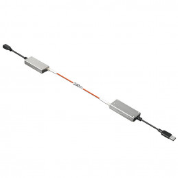 Lindy 42702 verkkolaajennin Verkkolähetin ja -vastaanotin Harmaa