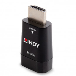 Lindy 38194 videokaapeli-adapteri HDMI-tyyppi A (vakio) VGA Musta