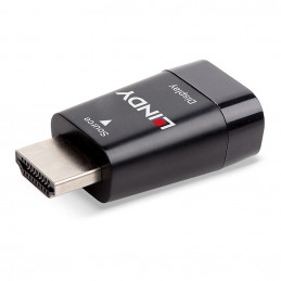 Lindy 38194 videokaapeli-adapteri HDMI-tyyppi A (vakio) VGA Musta