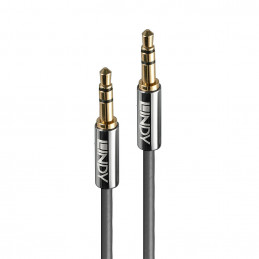 Lindy 35325 audiokaapeli 10 m 3.5mm Antrasiitti