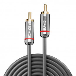 Lindy 35341 audiokaapeli 3 m RCA Antrasiitti