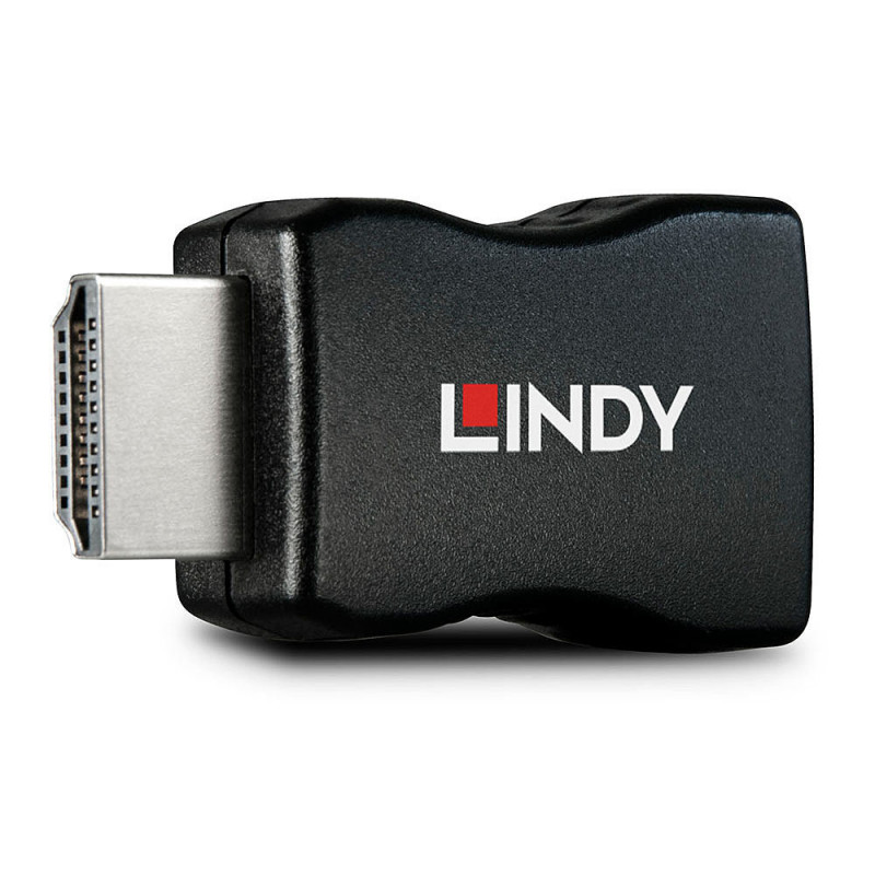 Lindy 32104 kaapelin sukupuolenvaihtaja HDMI-A Musta