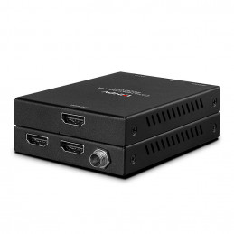 Lindy 38205 AV-signaalin jatkaja AV-lähetin ja -vastaanotin Musta