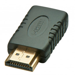 Lindy 41208 kaapelin sukupuolenvaihtaja HDMI HDMI Mini Musta