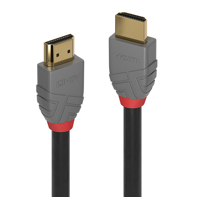 Lindy 36960 HDMI-kaapeli 0,3 m HDMI-tyyppi A (vakio) Musta