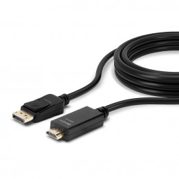 Lindy 36923 videokaapeli-adapteri 3 m DisplayPort HDMI-tyyppi A (vakio) Musta