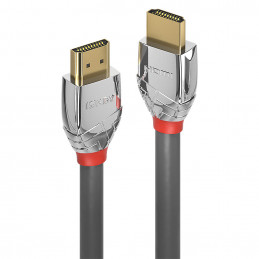 Lindy 37875 HDMI-kaapeli 7,5 m HDMI-tyyppi A (vakio) Harmaa