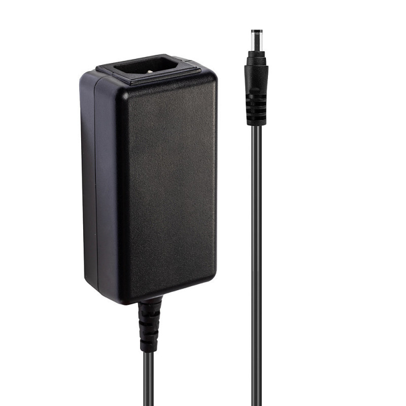 Lindy 73817 virta-adapteri ja vaihtosuuntaaja Sisätila 20 W Musta