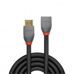 Lindy 36476 HDMI-kaapeli 1 m HDMI-tyyppi A (vakio) Musta