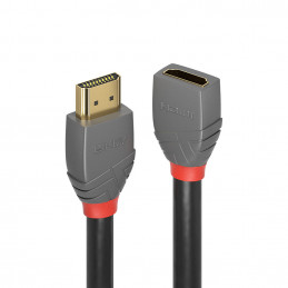 Lindy 36475 HDMI-kaapeli 0,5 m HDMI-tyyppi A (vakio) Musta