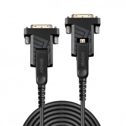 Lindy 38326 HDMI-kaapeli 100 m HDMI-tyyppi D (mikro) Musta