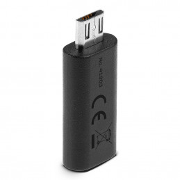 Lindy 41903 kaapelin sukupuolenvaihtaja USB Type C USB Type Micro-B Musta