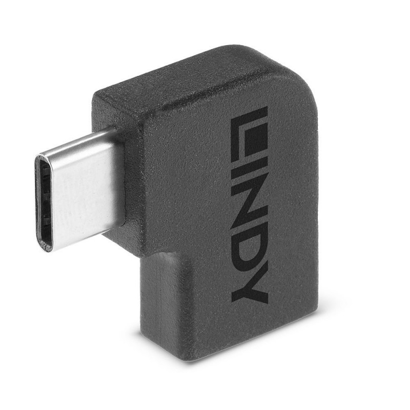 Lindy 41894 kaapelin sukupuolenvaihtaja USB 3.2 Type C Musta