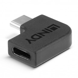 Lindy 41894 kaapelin sukupuolenvaihtaja USB 3.2 Type C Musta