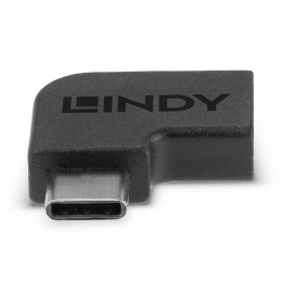 Lindy 41894 kaapelin sukupuolenvaihtaja USB 3.2 Type C Musta