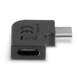 Lindy 41894 kaapelin sukupuolenvaihtaja USB 3.2 Type C Musta