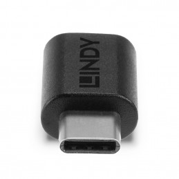 Lindy 41893 kaapelin sukupuolenvaihtaja USB 3.2 Type C Musta