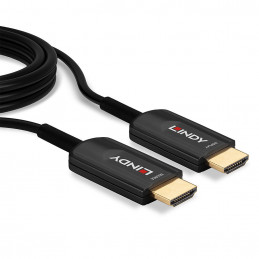 Lindy 38382 HDMI-kaapeli 20 m HDMI-tyyppi A (vakio) Musta