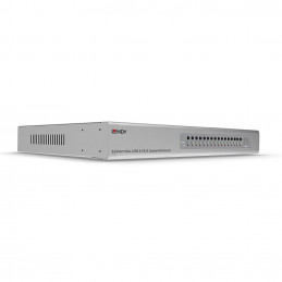 Lindy 39527 KVM-kytkin Telineasennus Hopea