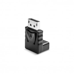 Lindy 41365 kaapelin sukupuolenvaihtaja DisplayPort Musta