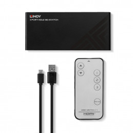 Lindy 38232 videokytkin HDMI