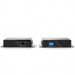 Lindy 37578 AV-signaalin jatkaja AV-lähetin ja -vastaanotin Musta