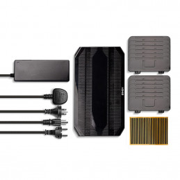 Lindy 73309 latauspisteen järjestelijä Vapaasti seisova Muovi Musta