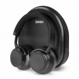 Lindy LH900XW Kuulokkeet Langallinen & langaton Pääpanta USB Type-C Bluetooth Musta