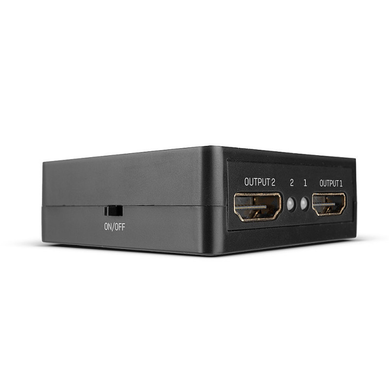 Lindy 38358 videohaaroitin HDMI 2x HDMI