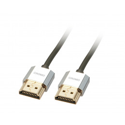 Lindy 41670 HDMI-kaapeli 0,5 m HDMI-tyyppi A (vakio) Musta