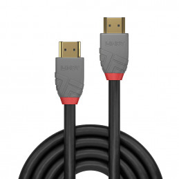 Lindy 36953 HDMI-kaapeli 2 m HDMI-tyyppi A (vakio) Musta
