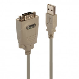 Lindy 42844 USB-kaapeli 1 m Valkoinen
