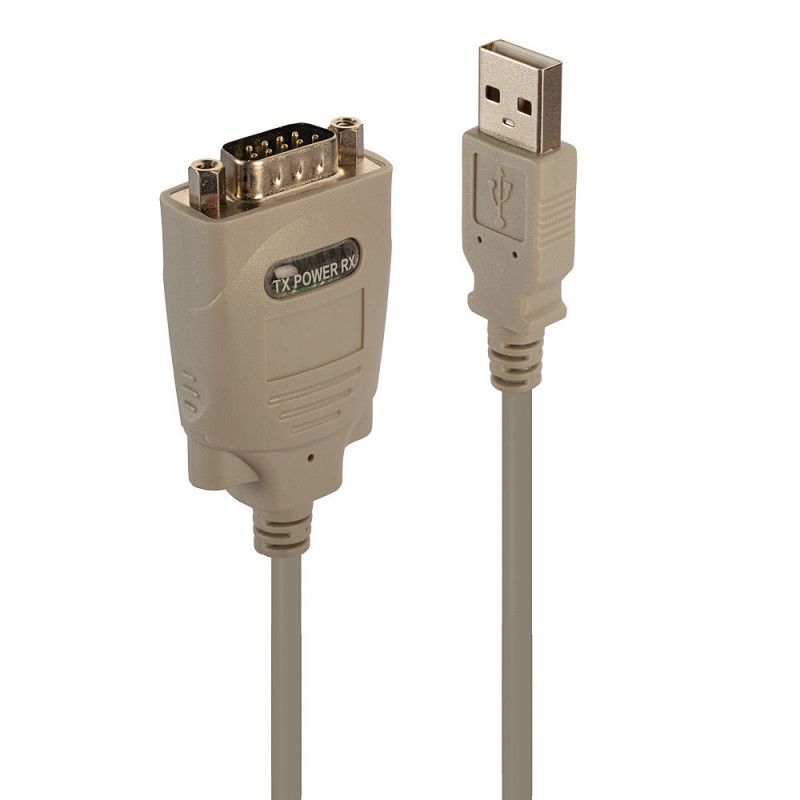 Lindy 42844 USB-kaapeli 1 m Valkoinen