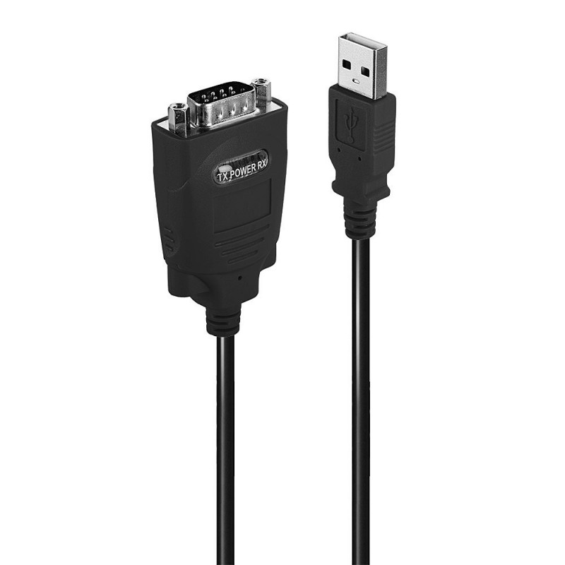 Lindy 42845 USB-kaapeli 1 m Musta