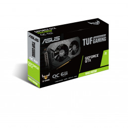 ASUS TUF Gaming TUF-GTX1660S-O6G-GAMING NVIDIA GeForce GTX 1660 SUPER 6 GB GDDR6