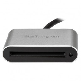 StarTech.com CFASTRWU3 kortinlukija USB 3.2 Gen 1 (3.1 Gen 1) Musta, Hopea