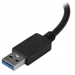 StarTech.com CFASTRWU3 kortinlukija USB 3.2 Gen 1 (3.1 Gen 1) Musta, Hopea