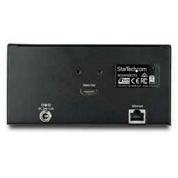 StarTech.com BOX4HDECP2 AV-neuvottelusilta 3840 x 2160 pikseliä Ethernet LAN Hopea