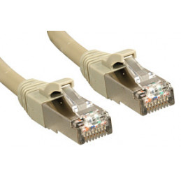 Lindy Cat.6 SSTP S FTP PIMF Premium Patch Cable 3m verkkokaapeli Beige