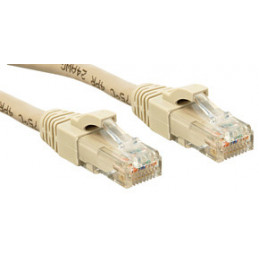 Lindy 45403 verkkokaapeli Harmaa 2 m Cat6 U UTP (UTP)