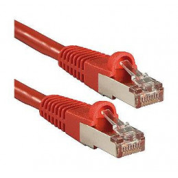 Lindy 47160 verkkokaapeli Punainen 0,3 m Cat6 S FTP (S-STP)