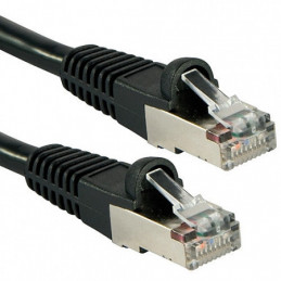 Lindy 47178 verkkokaapeli Musta 1,5 m Cat6 S FTP (S-STP)