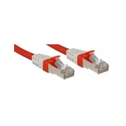 Lindy Cat.6 (A) SSTP   S FTP PIMF Premium 2.0m verkkokaapeli Punainen 2 m