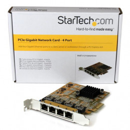 StarTech.com ST1000SPEX43 verkkokortti Sisäinen Ethernet 2000 Mbit s