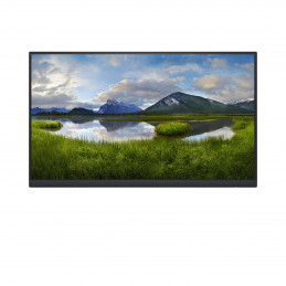 DELL P Series P2222H_WOST 54,6 cm (21.5") 1920 x 1080 pikseliä Full HD LCD Musta