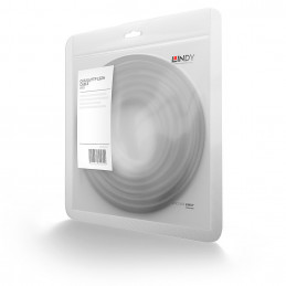 Lindy 45592 verkkokaapeli Harmaa 50 m Cat6 F FTP (FFTP)