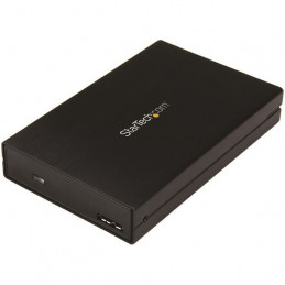 StarTech.com S251BU31315 tallennusaseman kotelo HDD- SSD-kotelo Musta 2.5"