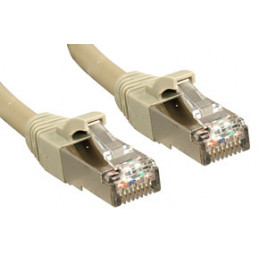 Lindy 45581 verkkokaapeli Harmaa 0,5 m Cat6 SF UTP (S-FTP)