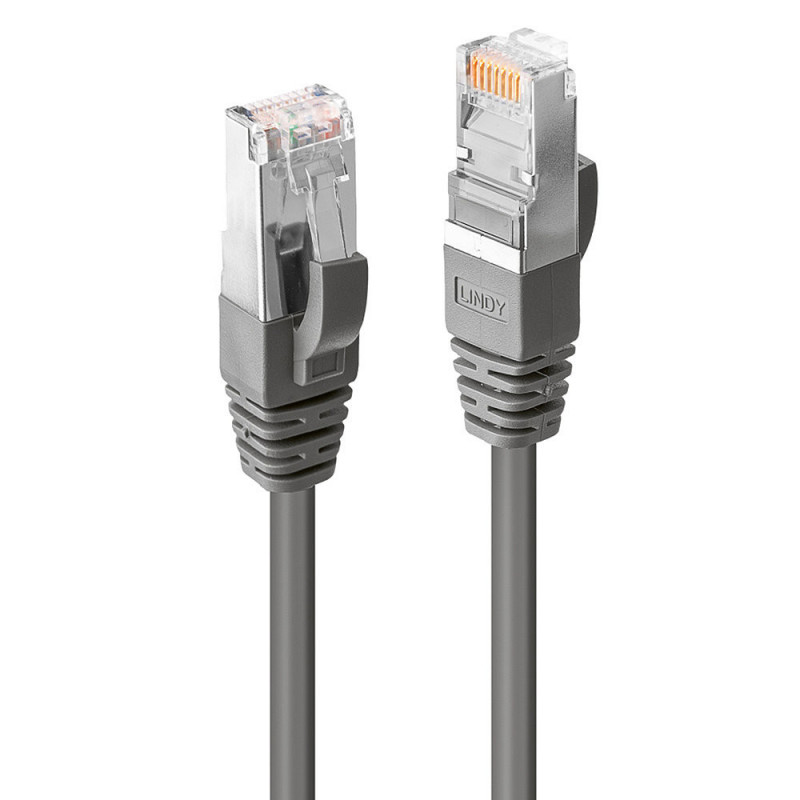 Lindy 47212 verkkokaapeli Antrasiitti 1 m Cat6 S FTP (S-STP)
