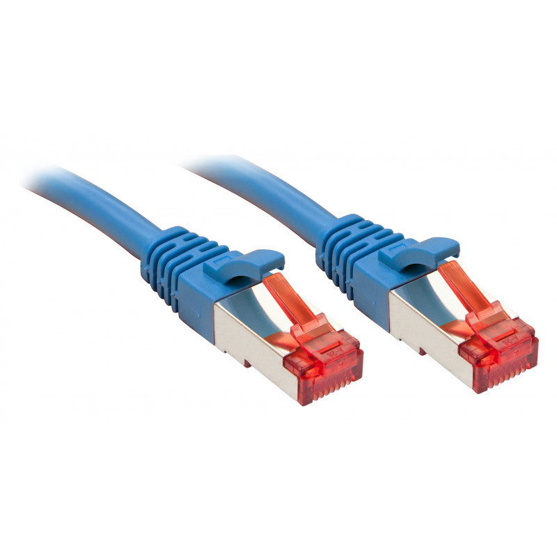 Lindy Rj45 Rj45 Cat6 10m verkkokaapeli Sininen S FTP (S-STP)